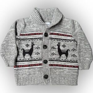 Old Navy Llama Christmas Sweater, Toddler Baby Size 12-18M